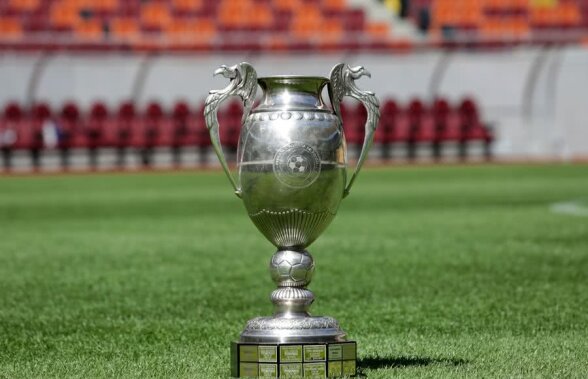 GALERIE FOTO Federația Română de Fotbal, schimbare la trofeul Cupei României! 