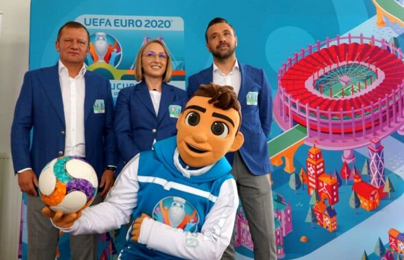 FRF și PMB au lansat azi mascota EURO 2020! Cine e Skillzy și motivul pentru care a fost ales 