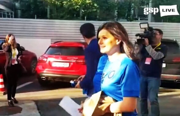 ASTRA - VIITORUL VIDEO EXCLUSIV // Gică Popescu ar putea ajunge la Viitorul din sezonul viitor! „Baciul” și soția sa, alături de Hagi la finala Cupei + ce alte vedete au venit la meci