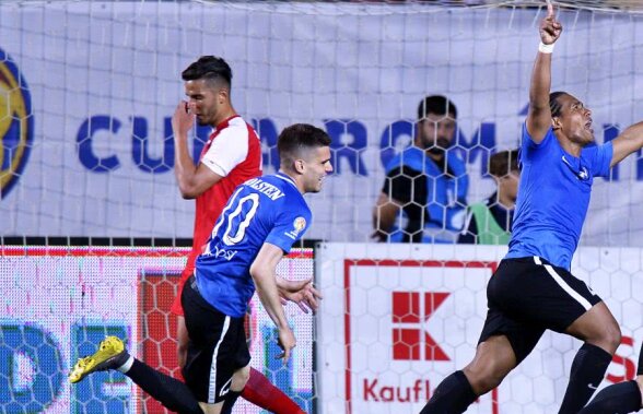 ASTRA - VIITORUL 1-2 // Ianis Hagi, discurs matur după primul trofeu al carierei: „Am crescut aici și îmi rămăsese doar să răsplătesc oamenii” 