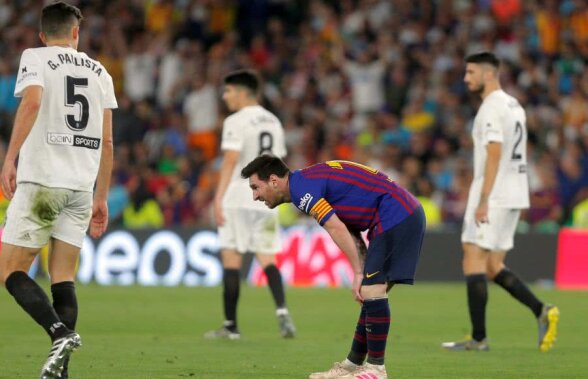 BARCELONA - VALENCIA 1-2 // FOTO + VIDEO Surpriză de proporții în finala Copa del Rey: Barcelona pierde cu Valencia și rămâne doar cu titlul în acest sezon!
