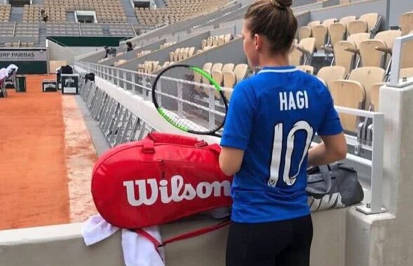 VIDEO Simona Halep, mesaj pentru Viitorul, la miezul nopții » Ce le-a transmis campioana de la Roland Garros jucătorilor lui Hagi după câștigarea Cupei