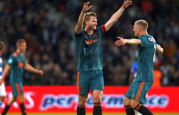 Manchester United, luptă aprigă cu Barcelona pentru Matthijs de Ligt! Oferta scandaloasă făcută de „diavoli” pentru căpitanul lui Ajax Amsterdam