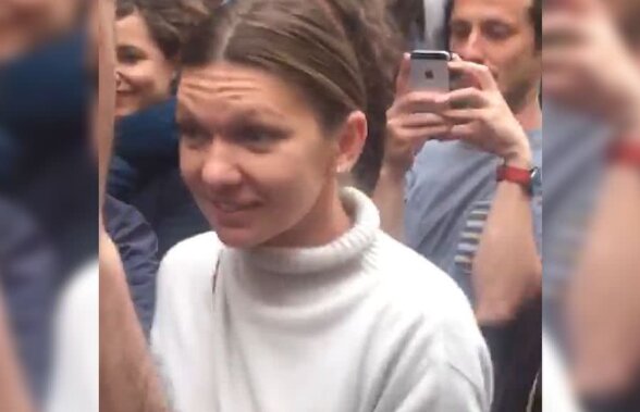 ALEGERI EUROPARLAMENTARE ȘI REFERENDUM 2019 / VIDEO Simona Halep și Irina Begu au votat astăzi la Paris! Aplauze pentru fostul lider mondial