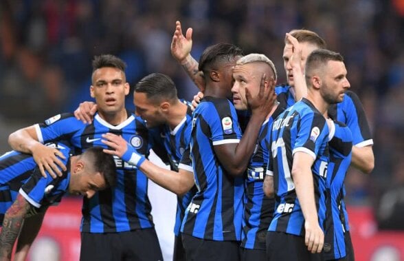 Dramatism total în ultima etapă din Serie A! Inter i-a luat fața lui AC Milan și merge în Liga Campionilor! + Ionuț Radu s-a salvat de la retrogradare