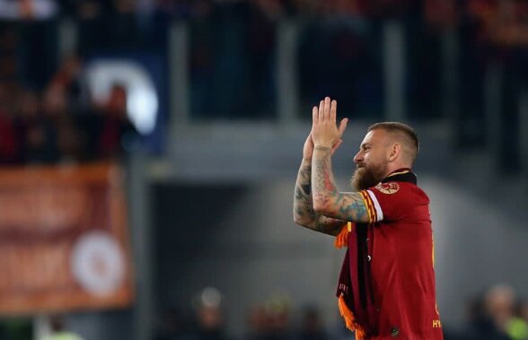 GALERIE FOTO // „Toţi suntem DDR”. Despărţire răvăşitoare a fanilor de Daniele De Rossi