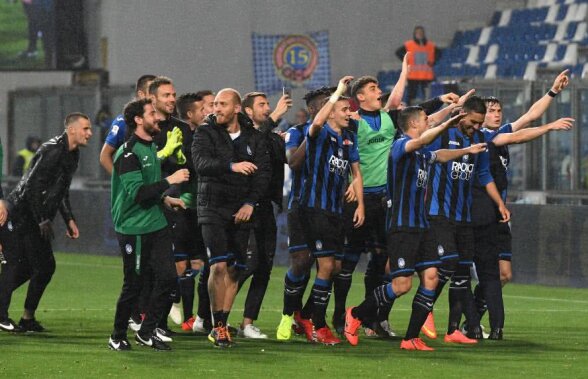 Zeiţa din Bergamo. Atalanta, în premieră pe locul 3 şi calificată în grupele Ligii Campionilor!