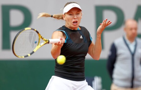 ROLAND GARROS // Primul șoc al zilei la Roland Garros: Caroline Wozniacki, OUT încă din turul I! A câștigat primul set cu 6-0