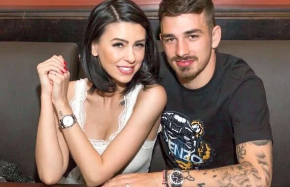GSP LIVE // VIDEO Andreea, muza lui Sergiu Hanca » Fotbalistul e îndrăgostit până peste cap de soția sa + prima întâlnire a fost în galeria lui Dinamo!