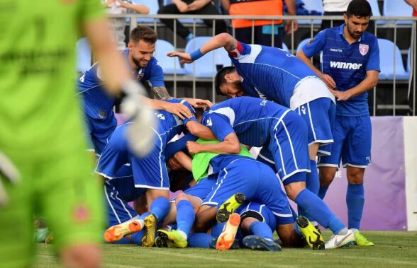 FC VOLUNTARI - HERMANNSTADT 2-1 // VIDEO+FOTO Ilfovenii s-au salvat de la retrogradare! Hermannstadt și Călărași, meci decisiv în ultima etapă