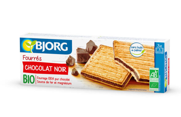 Delicii gourmet 100% BIO de la BJORG