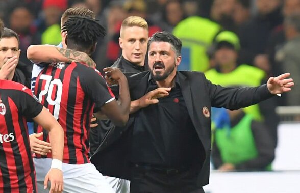 Gennaro Gattuso și-a anunțat plecarea de la AC Milan: „E o decizie dureroasă” » Cine-l poate înlocui