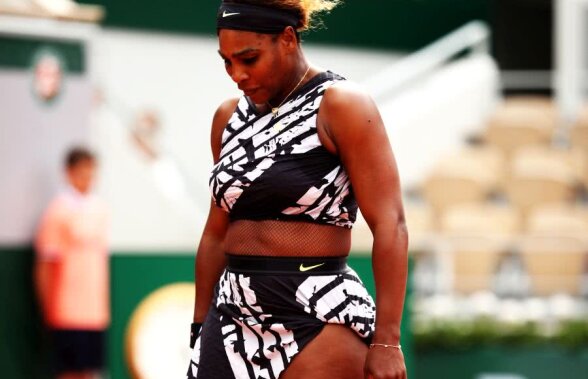 ROLAND GARROS 2019 // VIDEO + FOTO Serena Williams șochează după primul meci de la Roland Garros: „A fost straniu. Mi-am spus: «Trebuie să faci ceva!»”