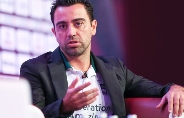 OFICIAL Xavi Hernandez s-a făcut antrenor! A semnat azi pe doi ani cu Al Sadd, în Qatar