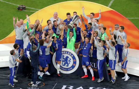 CHELSEA - ARSENAL 4-1 // VIDEO+FOTO Albastrul fericirii » Chelsea câștigă finala Europa League londoneză! Eden Hazard, prestație de gală înaintea plecării la Real Madrid