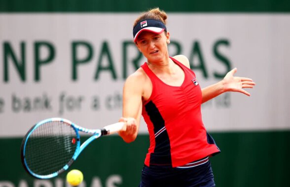 IRINA BEGU - KAROLINA MUCHOVA 1-6, 6-3, 6-4  // FOTO ADMIRABILĂ! Irina Begu se califică în turul 3 de la Roland Garros! A revenit după prim set pierdut 