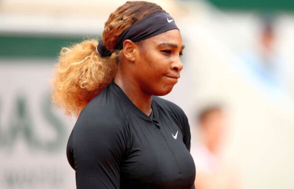 ROLAND GARROS // Serena Williams are o accidentare serioasă! Anunțul făcut de Patrick Mouratoglou: „Nu e o situație perfectă”