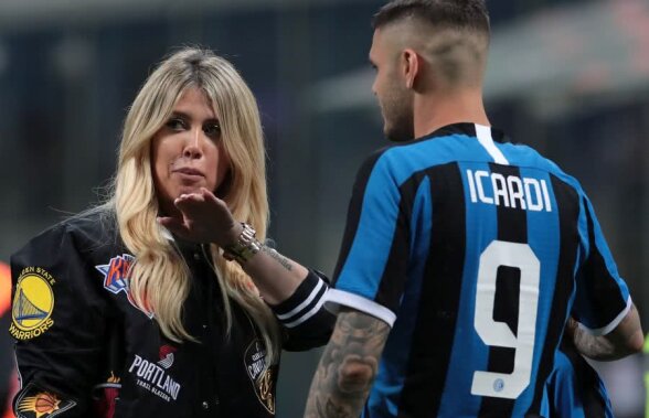Prima decizie importantă luată de Conte la Inter! Icardi e OUT!