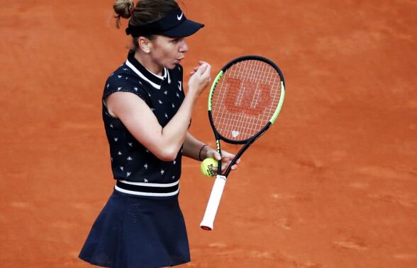 SIMONA HALEP LA ROLAND GARROS // Simona Halep, probleme medicale în meciul cu Magda Linette: „Mi-a fost rău, am mâncat lămâie între game-uri”