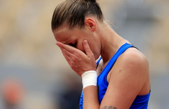 ROLAND GARROS // Șocul zilei la Roland Garros: Karolina Pliskova a fost eliminată de Petra Martic