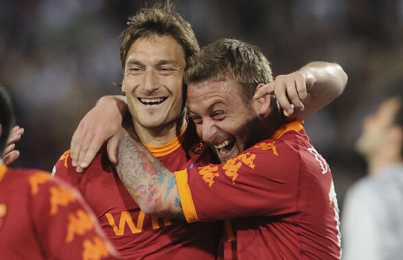 Scandal uriaș la Roma! „De Rossi a acționat în culise împotriva lui Totti!” DDR amenință cu tribunalul!