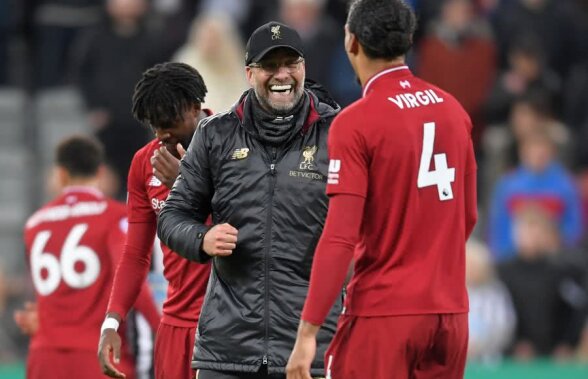 TOTTENHAM - LIVERPOOL // Virgil Van Dijk dezvăluie secretul lui Liverpool: „«Uscătorul de păr» al lui Jurgen Klopp”