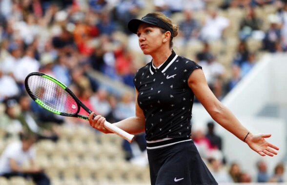 SIMONA HALEP - LESIA TSURENKO // Organizatorii de la Roland Garros au anunțat ora de start a partidei: când se joacă meciul Halep - Tsurenko din turul III 