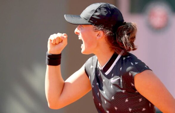 SIMONA HALEP LA ROLAND GARROS // Halep va juca în optimi cu Iga Swiatek, noua senzație a tenisului din Polonia! E comparată cu Agnieszka Radwanska