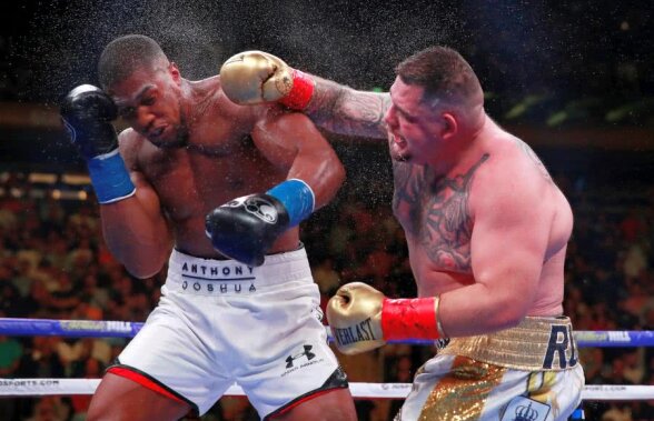 VIDEO+FOTO Surpriză uriașă la categoria grea! Andy Ruiz jr. a șocat lumea boxului și l-a învins pe Anthony Joshua