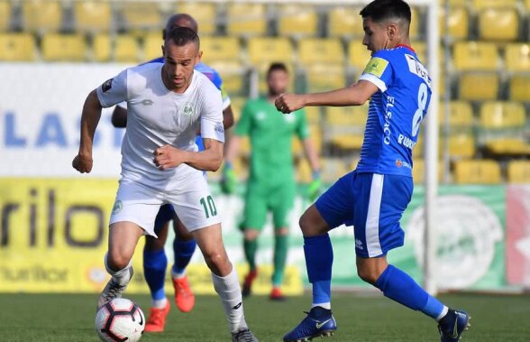 GAZ METAN - CHIAJNA 3-1 // Medieșenii încheie sezonul pe primul loc în play-out! Chiajna va juca la matineu