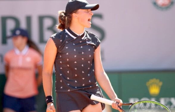 SIMONA HALEP - IGA SWIATEK // Klaudia Jans-Ignacik dezvăluie marile atuuri ale adversarei lui Halep de la Roland Garros: „E o plăcere! Foarte rar vezi așa ceva”