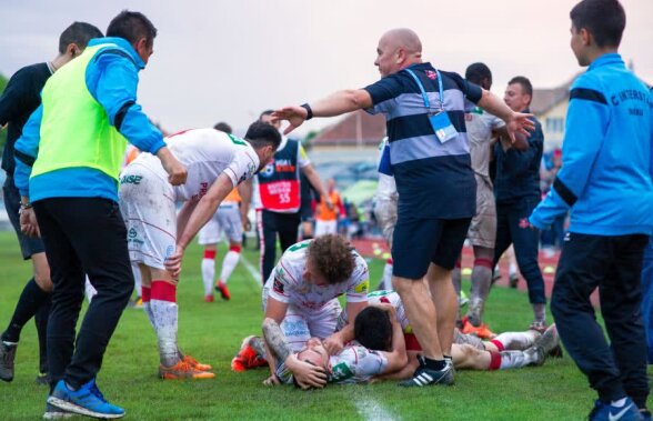 HERMANNSTADT - DUNĂREA CĂLĂRAȘI 2-1 // Sibienii vor juca barajul pentru salvarea de la retrogradare cu U Cluj! Final dramatic în duelul cu formația lui Dan Alexa