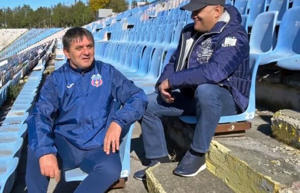 Gabi Balint nu vrea să audă de preluarea lui CSA Steaua: „A fost o discuție cu Lăcătuș, dar nu am cum”