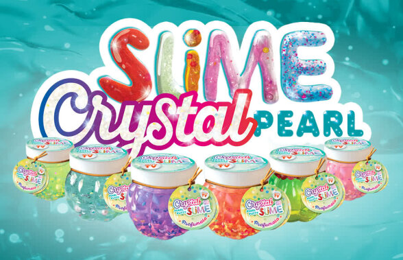 Noile SLIME-uri Crystal Pearl acum in Romania! Pret special: 12,99lei! Cauta toate culorile! 