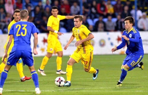 EURO 2020 // Sfatul lui Ionel Ganea pentru meciul cu Norvegia: „Ofensivi din start”, dar fără Alexandru Cicâldău!