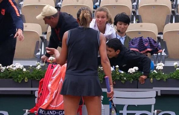 ROLAND GARROS 2019 // Șoc și consternare! Madison Keys a asistat la un moment incredibil la Roland Garros