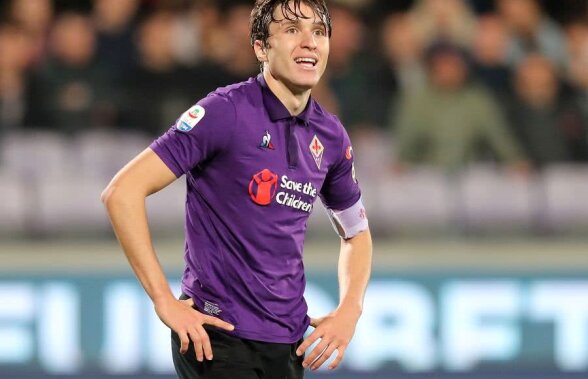 Juventus, primul transfer pentru noul sezon: Federico Chiesa » Torinezii oferă 70 de milioane pentru jucătorul promovat simultan cu Ianis Hagi