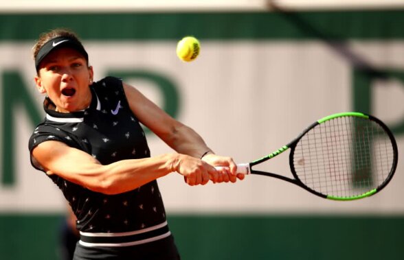 SIMONA HALEP - AMANDA ANISIMONVA // Simona Halep, 16 break-uri consecutive la Roland Garros!