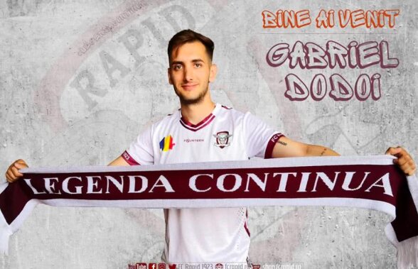 Rapid pregăteşte terenul pentru Liga 1 » A transferat un fost atacant de la CFR Cluj