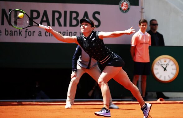 SIMONA HALEP - AMANDA ANISIMOVA 2-6, 4-6 // VIDEO+FOTO ANIHILATĂ! Simona Halep, eliminată în sferturi la Roland Garros, după un meci în care a fost dominată de Anisimova