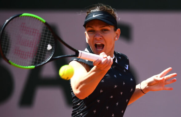 SIMONA HALEP - AMANDA ANISIMOVA // Simona Halep, record negativ unic în istorie pentru Era Open după înfrângerea cu Anisimova