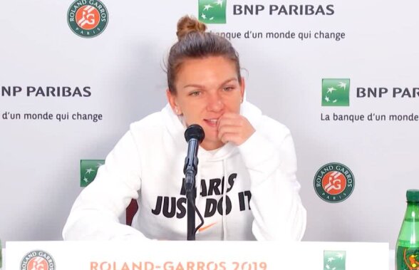 SIMONA HALEP - AMANDA ANISIMOVA 2-6, 4-6 // Pe cine pariază Halep că se va impune la Roland Garros: „Are tot ce îi trebuie pentru a câștiga”