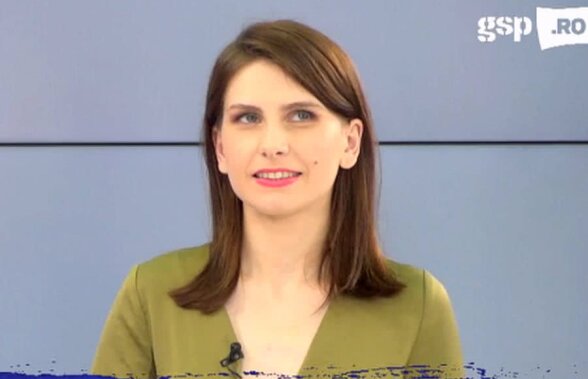 GSP LIVE // VIDEO Violeta Moroianu, prezentatoarea știrilor sportive de la Antena 3, a creat topul celor mai frumoși 5 sportivi! Un singur român pe listă