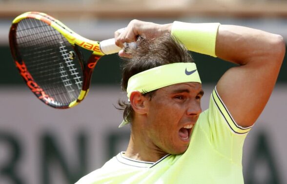 ROLAND GARROS // Rafael Nadal victorie în trei seturi cu Roger Federer! S-a calificat în a 12-a finala la Roland Garros
