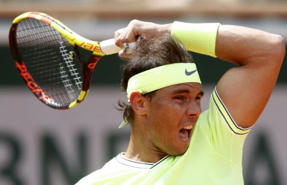 ROLAND GARROS // Rafael Nadal victorie în trei seturi cu Roger Federer! S-a calificat în a 12-a finala la Roland Garros