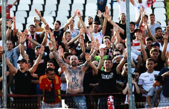 FOTO + VIDEO Ultrașii lui Dinamo, scandări oribile față de Negoiță, Bălănescu, Marica și Neagoe la meciul caritabil: „Să ai soarta lui Turcu”!  + reacția furioasă a lui Mircea Lucescu