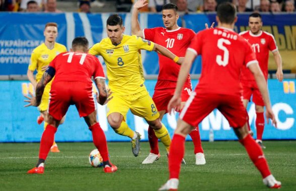 PRELIMINARII EURO 2020 // VIDEO + FOTO Spania și Suedia, victorii categorice în grupa României + „Măcel” în vecini: Ucraina a făcut scor cu Serbia noului vârf al lui Real, Jovic!