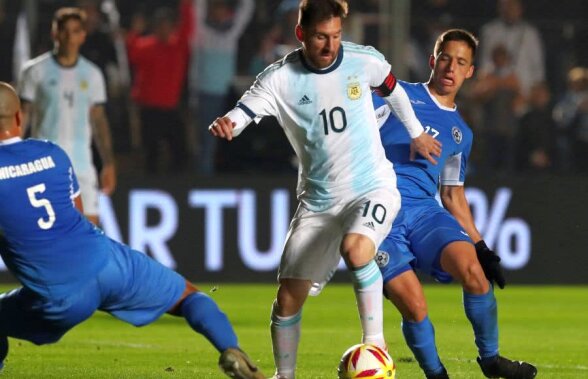 ARGENTINA - NICARAGUA 5-1 // VIDEO + FOTO Leo Messi-show înainte de Copa America! Gol de senzație marcat de starul Barcei