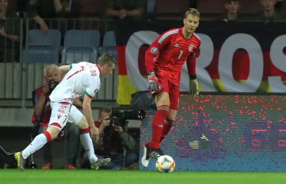 Belarus - Germania 0-2 // VIDEO Show cu Manuel Neuer! A ridiculizat un adversar printr-o serie de driblinguri spectaculoase