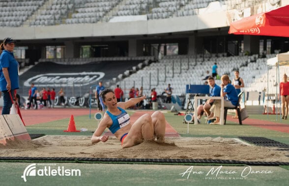 FOTO Atleta Florentina Iușco, al treilea sportiv român calificat la JO Tokyo 2020